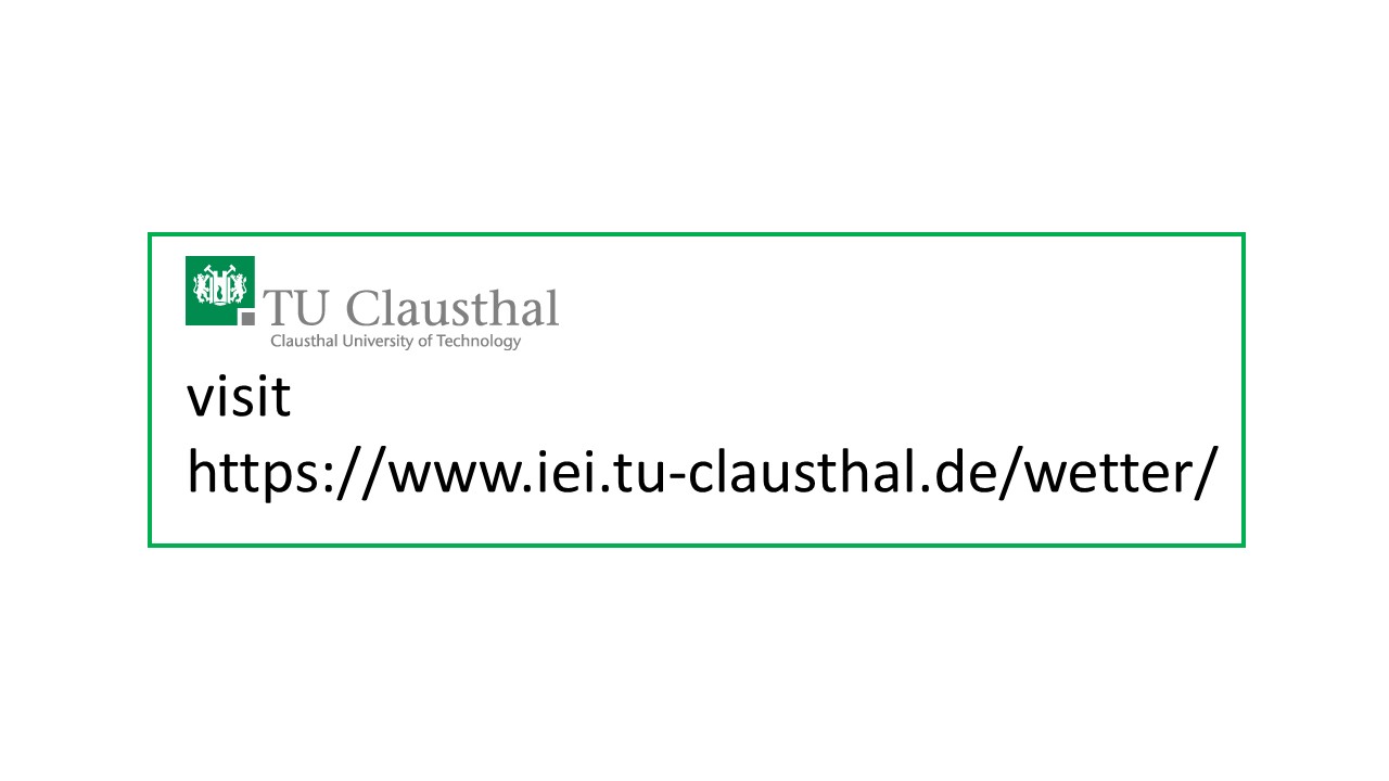 Clausthal-Zellerfeld University -- Institut für Elektrische Informationstechnik